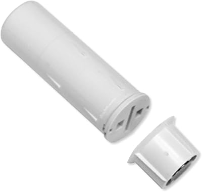 Qolsys QS1134-840 IQ Wireless S-Line Encrypted Recessed DoorWindow Sensor
