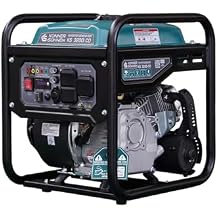Konner&Sohnen Gas Inverter Generator - 3200 Watts, 230V, Lightweight and Portable, with CO Sensor and Fuel-Efficient technology (German brand, model: KS 3200i CO)