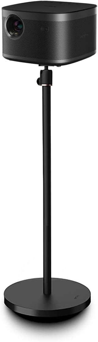 XGIMI Projector Floor Stand,for Horizon/Horizon Pro(Ultra,20,20 Max,S Pro,S Max)/Elfin/H2/MOGO2 PRO/MoGo 3 Pro/MoGo 4/Halo+ and Other Brand Projectors,360free rotation, Height 19.3-35inch adjustable