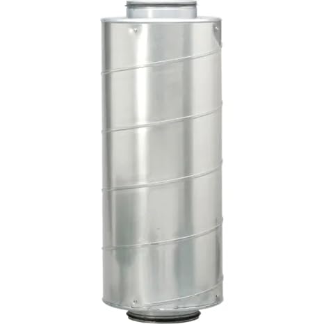 Fantech LD 4 Silencer, 4" Duct