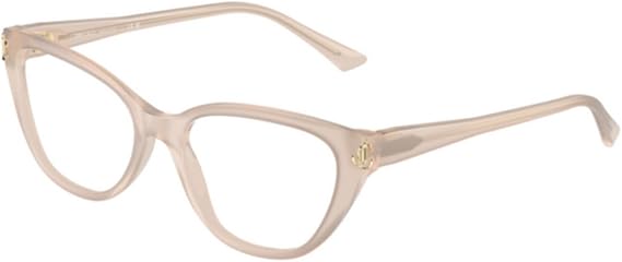 Elegant Rectangular Eyeglasses by Jimmy Choo