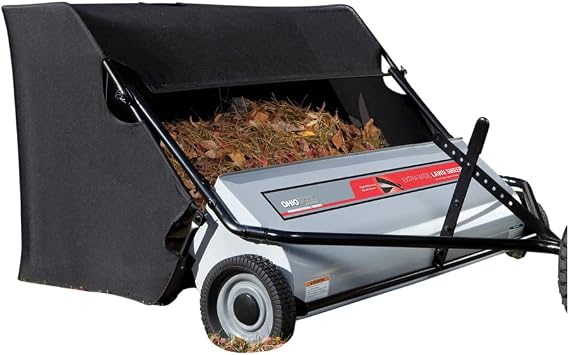 50SWP26 Pro Sweeper, 50"/26 cu. ft ,Black