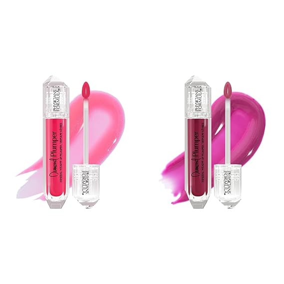 Physicians Formula Mineral Wear Diamond Lip Plumper Gloss Pink Radiant Cut & Brilliant Berry Diamond