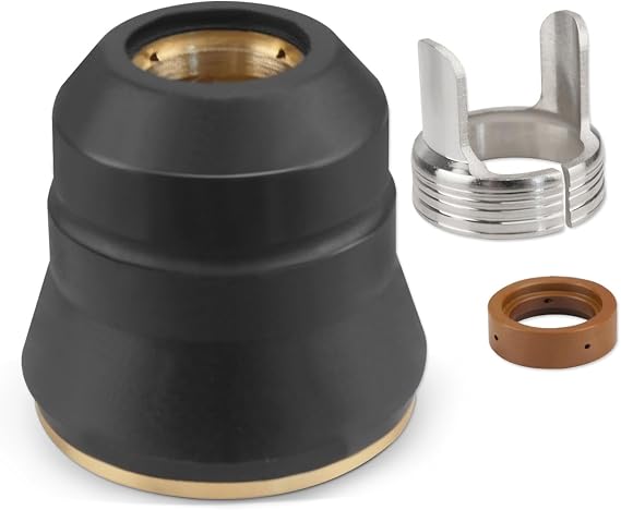 Tip Kit Fit for Harbour Freight Titanium Plasma 45 Torch TI-PC45 iPT-45