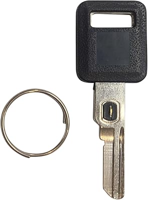 Ri-Key - New B62 P2 for Chevrolet Z28 1989-2002 Ignition Key V.A.T.S Key #2-0.523 K Ohms