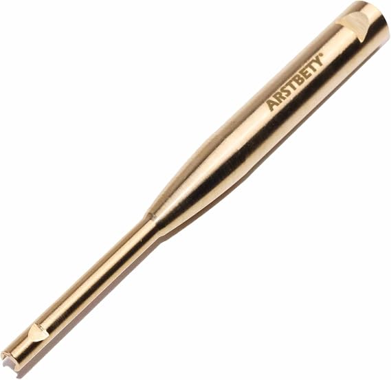 Double-Head Rosary Knotting Tool, Rosary Knot Maker Brass Tool