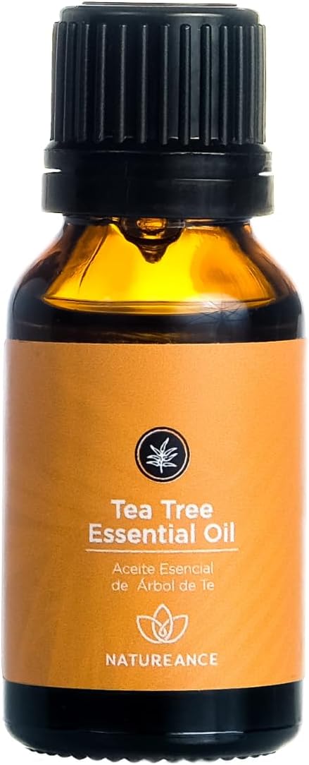 Tea Tree Essential Oil (15 mL) - 100% Pure and Natural, Therapeutic Grade Essential Oil.