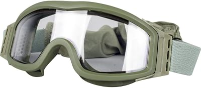 Valken Airsoft Goggles - Tango - Dual PaneThermal - Olive