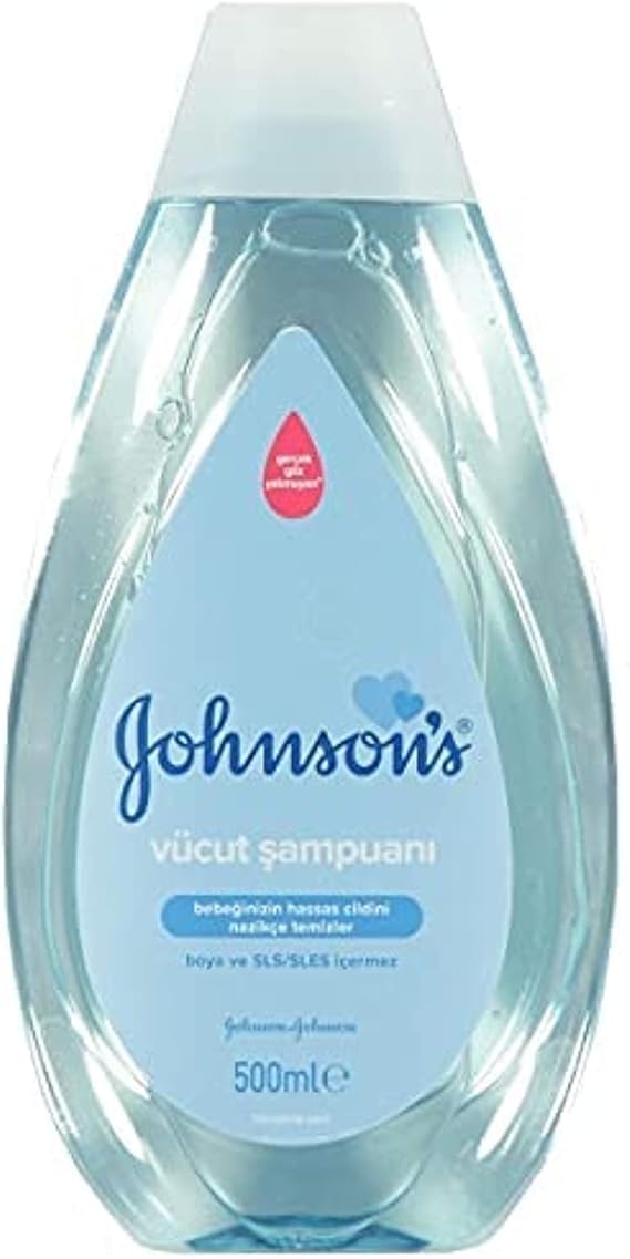 Johnson & Johnson Johnson's Baby Regular Body Shampoo (1 x 500 mL)