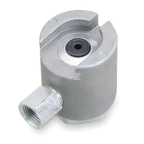 Westward Button Head Coupler, 7/8 in, For Use With 7/8 in Button Head Grease Fittings 3APG5-1 Each