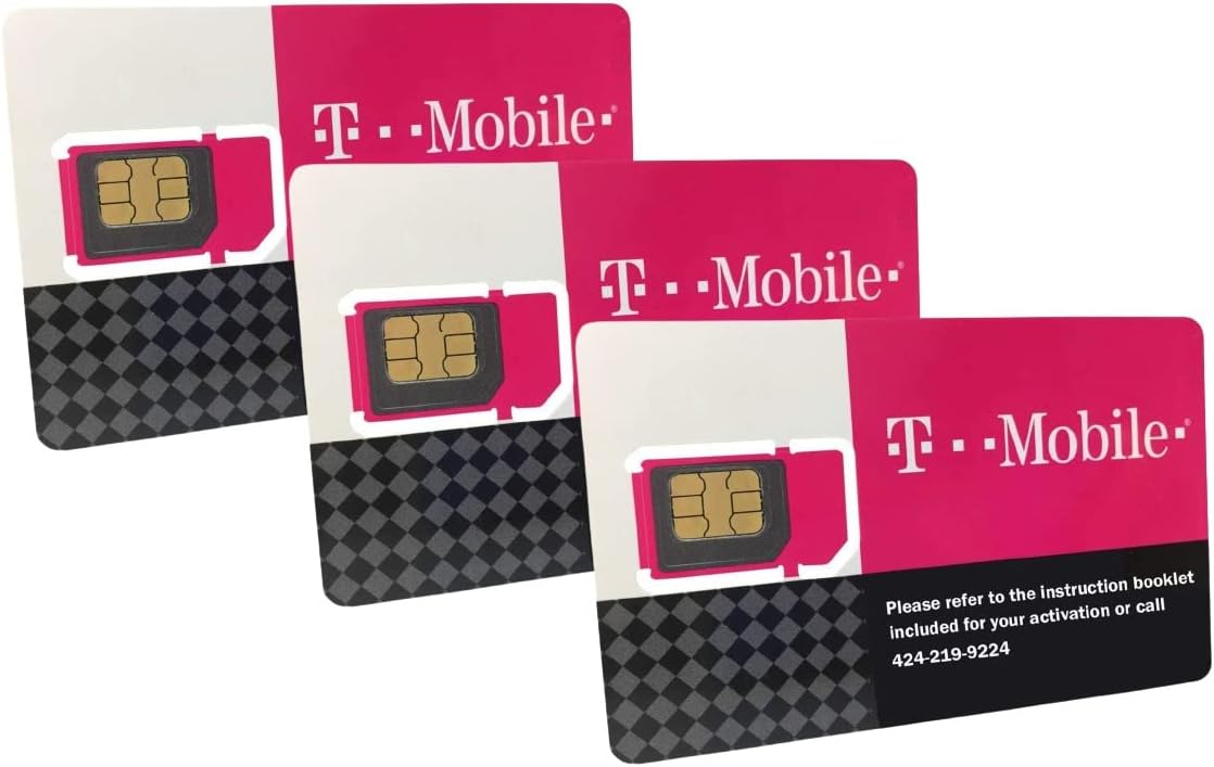 T-Mobile Prepaid SIM Card Unlimited Talk, Text, and Data in USA for 30 Days 3