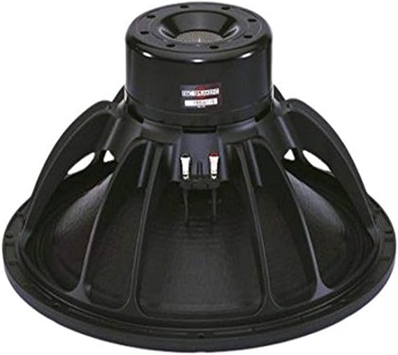 B&C B and C 18in Professional Woofer w/3400 W Continuous Program Power Capacity 8-ohms - 18SW115-8