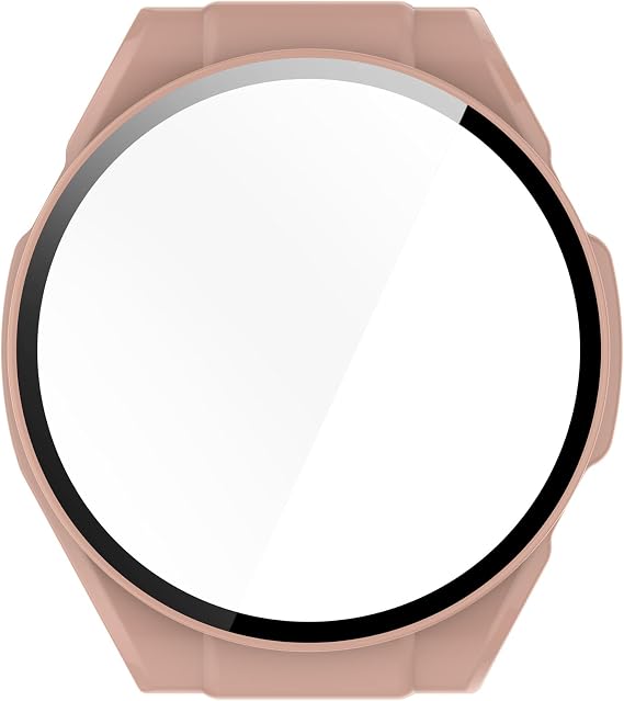 Case For Watch Smartwatches PC Case Shock Resistant Cover All-Around Protective Bumper Housing