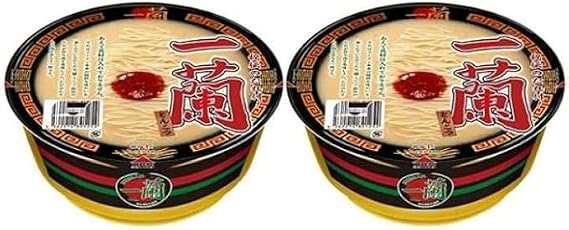 Ichoran Couple Ramen Set of 2 Tonkotsu with Secret Den