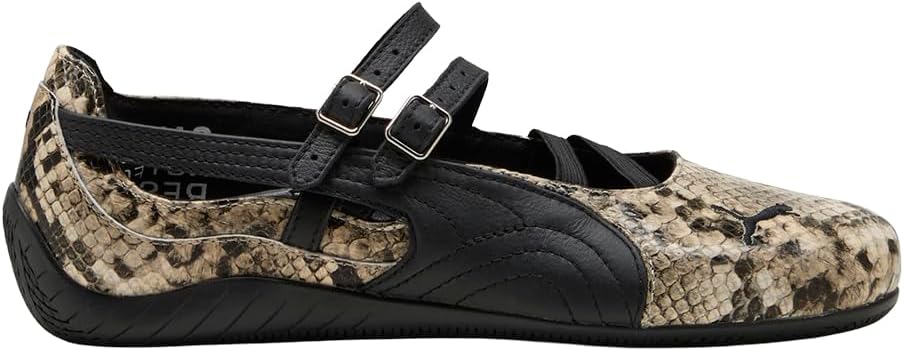 PUMA Womens Speedcat Ballet Flats Casual - Black