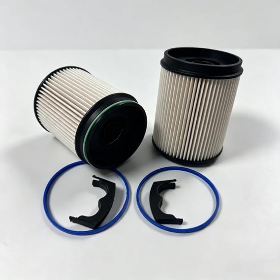 2pcs KTJB3G9176AA Fuel filter(With sealing ring)Compatible with Ford RANGER 2.0 EcoBlue,replacement JB3Z-9365-C 2216111 WF8606