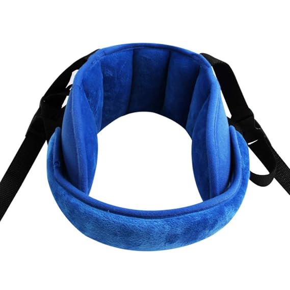 Adjustable Toddler Car Seat Head Support Band,Infants and Baby Head Support