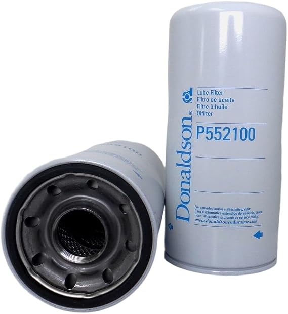 Donaldson P552100 Lube Filter, Spin-on, Full Flow