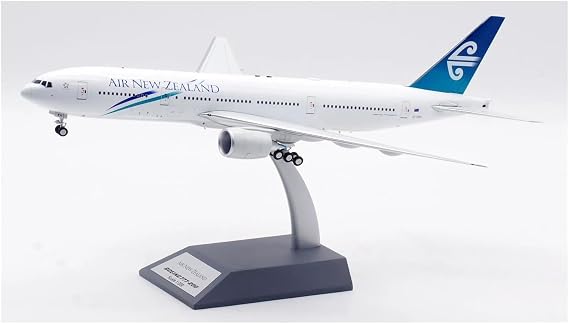 Irplane Model Plane Toy Plane Model IF772NZ1122 INFLIGHT 1:200 Air New Zealand Boeing B777-200 Diecast Aircraft Jet Model ZK-OKH
