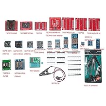 TSOP48 SOP44 SOP56 TSSOP28 SOP28 1.8V SOP8 Adapter Flash Clip/Socket PLCC44 32 28 20 Adapter for TL866 Programmer