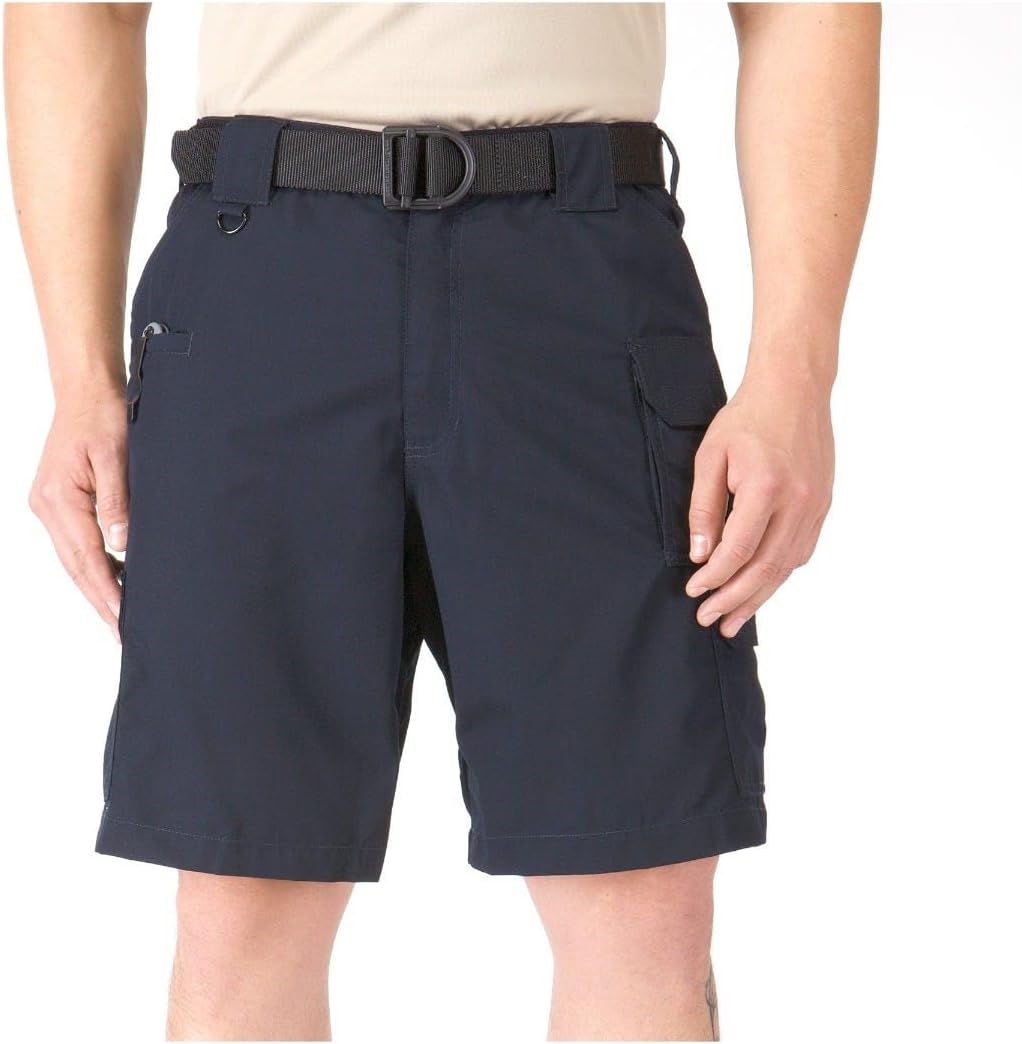 5.11 Tactical Taclite Pro Cargo Shorts – Lightweight Ripstop EDC Shorts for Men, 9.5 Inseam, Style 73287ABR