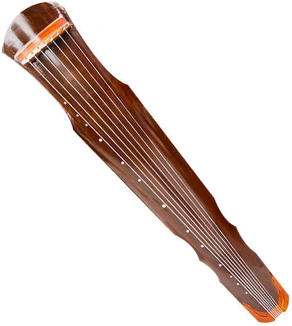 FLFL Chinese Zither Fuxi Guqin Lyre Zither String Instrument 7 Strings Ancient Zither (Color : 5)