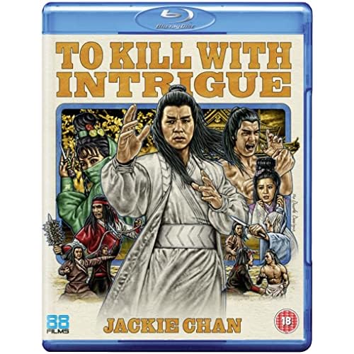 To Kill with Intrigue [Blu-ray]