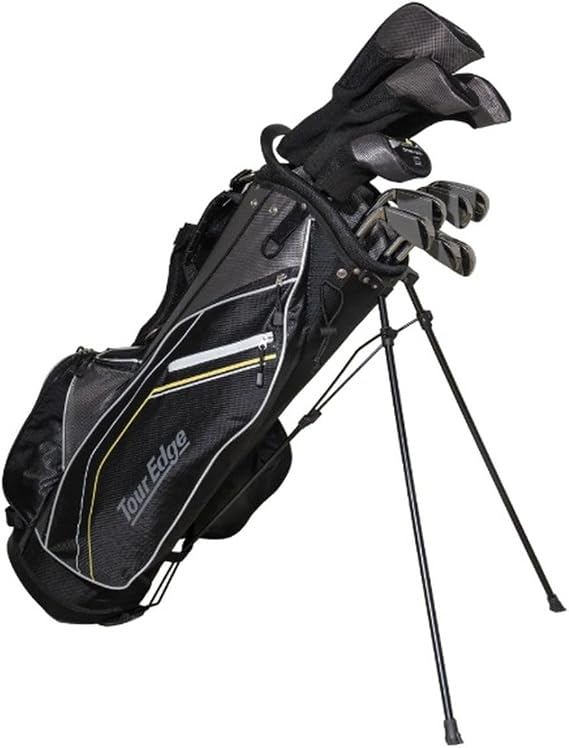 Tour Edge Golf LH TE-200 Varsity Complete Set with Bag (Left Handed)