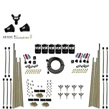Nitrous Express - 8 Cyl Triple-D Dry Direct Port 3 Stage Dry 6 Solenoids Nitrous Kit w/No Bottle (80020-00)