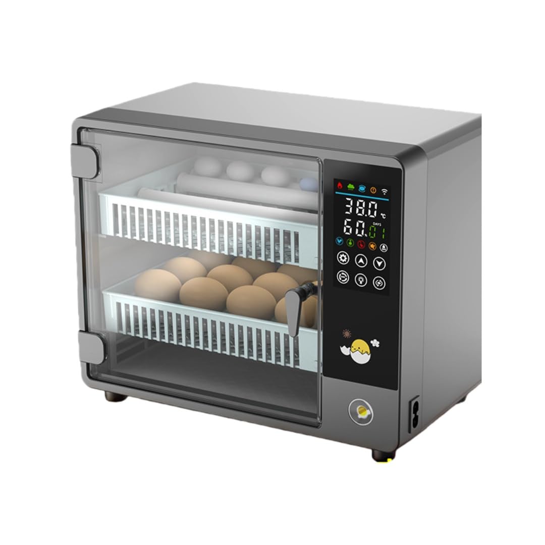 Automatic Incubator, Fully Automatic Egg Incubator, Automatic Egg Incubator, Automatic Turning Egg Incubator, Small Automatic Egg Incubator, Large Capacity, For Birds, Automatic Temperature
