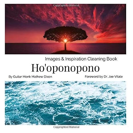 Ho'oponopono Images & Inspiration Cleaning Book