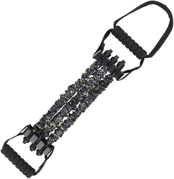 Multi-Functional Adjustable Resistance Band Chest Exerciser Chest Expander Home Strength Exercise Equipment Bench Press Band Slingshot Bench Press Chest Workout Equipment