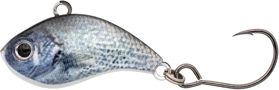 Eurotackle Z-Viber Original - Ultra Light and Ice Fishing Lure - Lipless Crankbait - 1/16oz Rattle Bait (1")