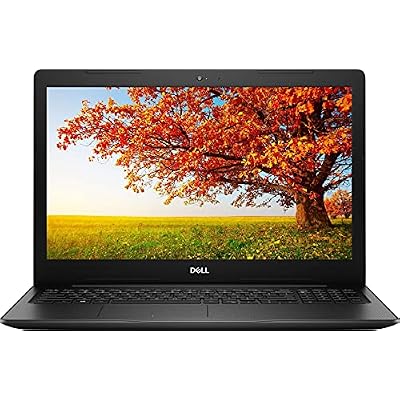 DELL 2021 Newest Inspiron 3000 Laptop, 15.6 HD Display, Intel Core i5-1035G1, 12GB DDR4 RAM, 256GB PCIe SSD  1TB HDD, Online Meeting Ready, Webcam, WiFi, HDMI, Win10 Home, Black