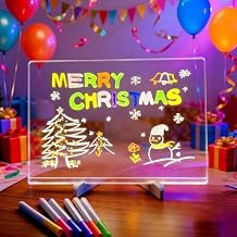 Lumiboard LED Drawing Board, Includes Adapter, Led Drawing Board for Kids with Invisible Stand