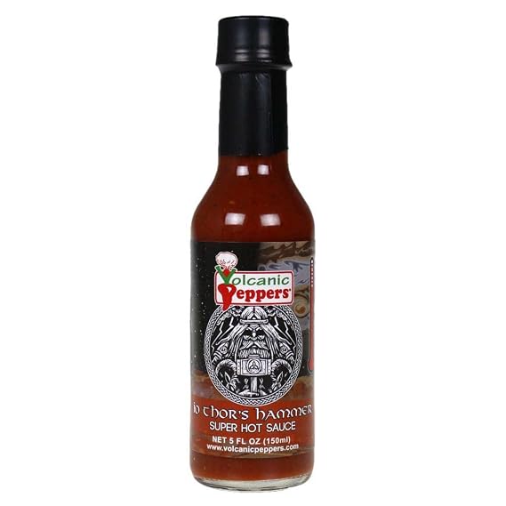 IO - Thor's Hammer Super Hot Sauce