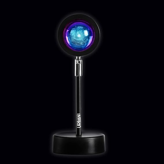 Urban Lifestyle LED Projector Lamp, Ultraviolet