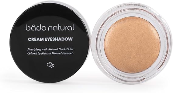 Bade Natural Cream Eyeshadow Sunny Gold 03 100% Natural