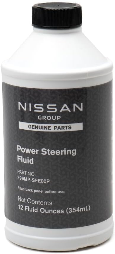 Genuine Nissan Fluid 999MP-AG000P Power Steering Fluid - 12 oz.