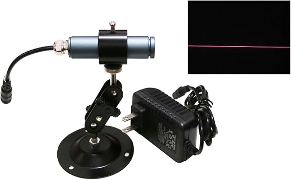 650nm Red Line Module for Halloween Positioning Alignment Locator 18mm