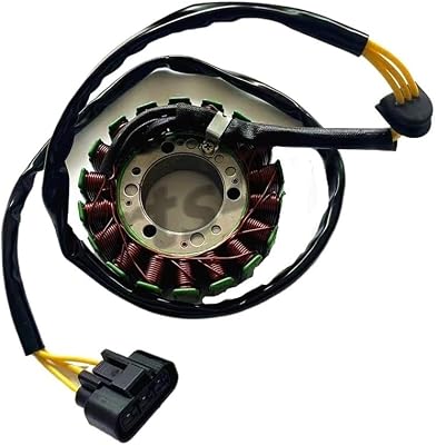 Stator Plate Ignition Coil Magneto Stator Coil Assembly for Stels ATV Guepard 650 800 850 Dominator 800 Wolverine 800 Viking 800 Ermak 800 LU093873 291.9.1