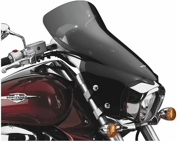 National Cycle - 06-23 Suzuki M109R/Boulevard/M1800R2 Intruder VStream/Wave Tall Windshield - Dk Tint (N28202)