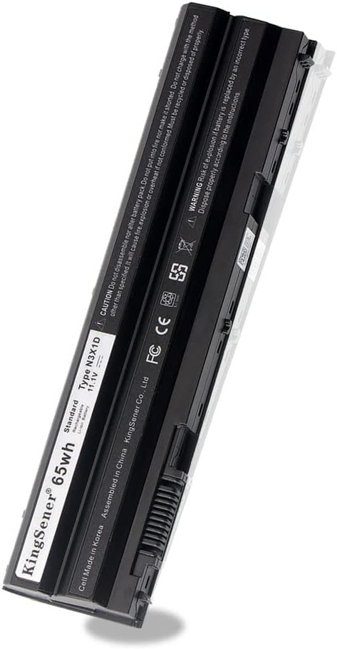 65WH N3X1D Laptop Battery for DELL Latitude E6540 E6440 E5530 E5430 E6520 E6420 T54FJ 8858X M5Y0X 71R31 Precision M2800 Vostro 3460 3560 Inspiron 4420 4520 4720