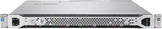 HP ProLiant DL360 G9 1U Rack Server - 1 x Intel Xeon E5-2620 v4 Octa-core (8 Core) 2.10 GHz - 16 GB Installed DDR4 SDRAM (867447-S01)