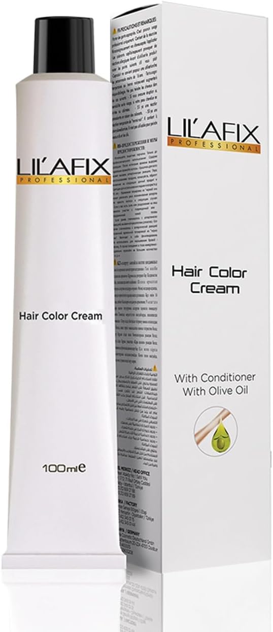 Lilafix Tüp Saç Boyası 100 ml 7.0 Kumral