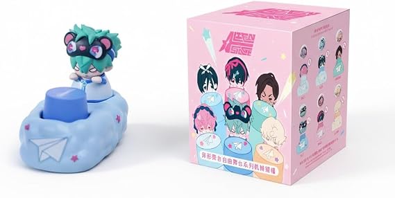 YJacuing Alien Stage Free Stage Series Blind Box Keycap Figure (Single Box)