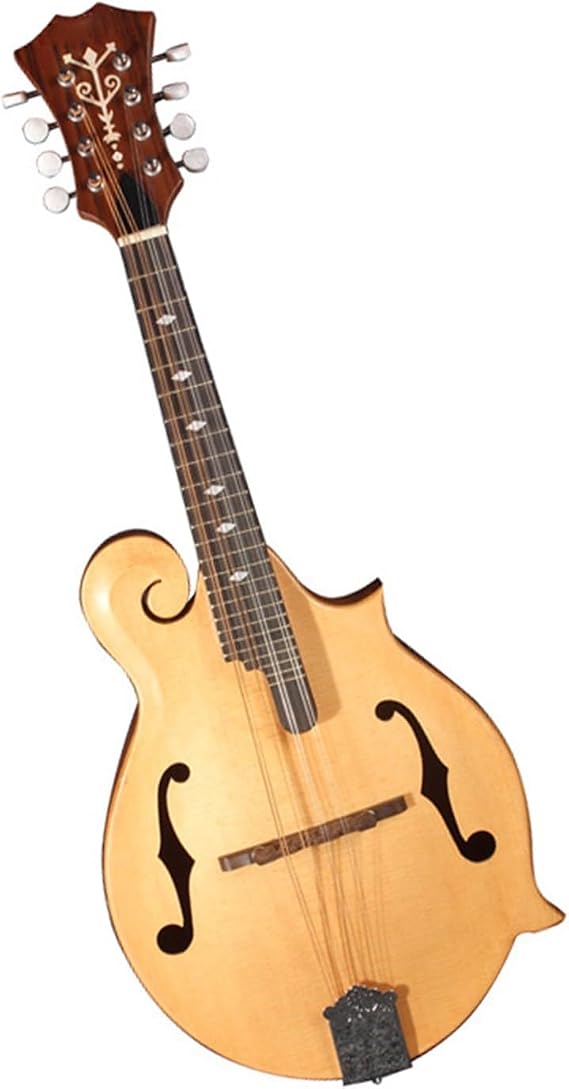 Mandolin Instrument Kit Handmade Professional-grade Single-board Mandolin Has Outstanding Sound And Excellent Feel