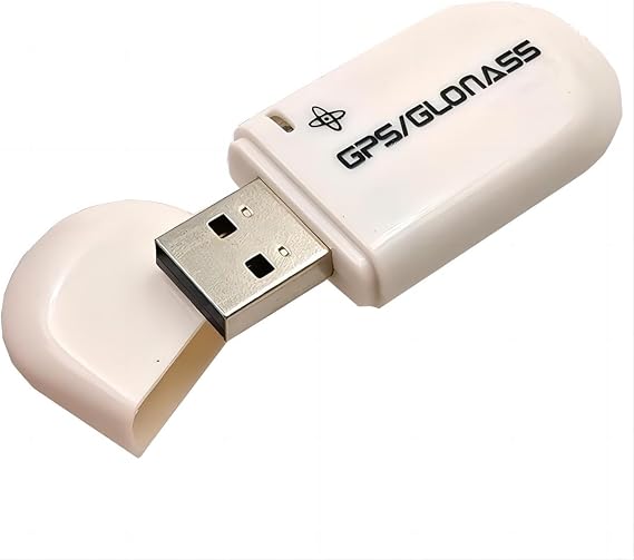 VK-172 G-Mouse USB/GPS Dongle GLONASS External Receiver USB Navigation Module GPS Positioning System Vehicle Aviation Tracker Compatible with Windows 10/8/7/vista/XP/Raspberry PI