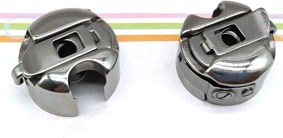 LHTACICE 2PCS Bobbin Case (52237)-NBL - (BC-DB1) for Juki DDL-555, DDL-5550,DDL-8500 Sewing Machine