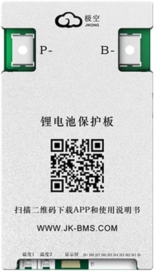 JK Smart BMS JK-BD4A8S4P / JK-BD4A8S6P Lifepo4 Li-Ion Lto Battery Active Balancer Smart BMS 4S/8S 12V/24V 40A 60A(JK-BD4A8S4P)